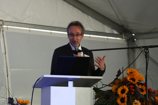Foto: Dr. Gustav Wirtz, Ärztlicher Leiter der SRH RPK Karlsbad