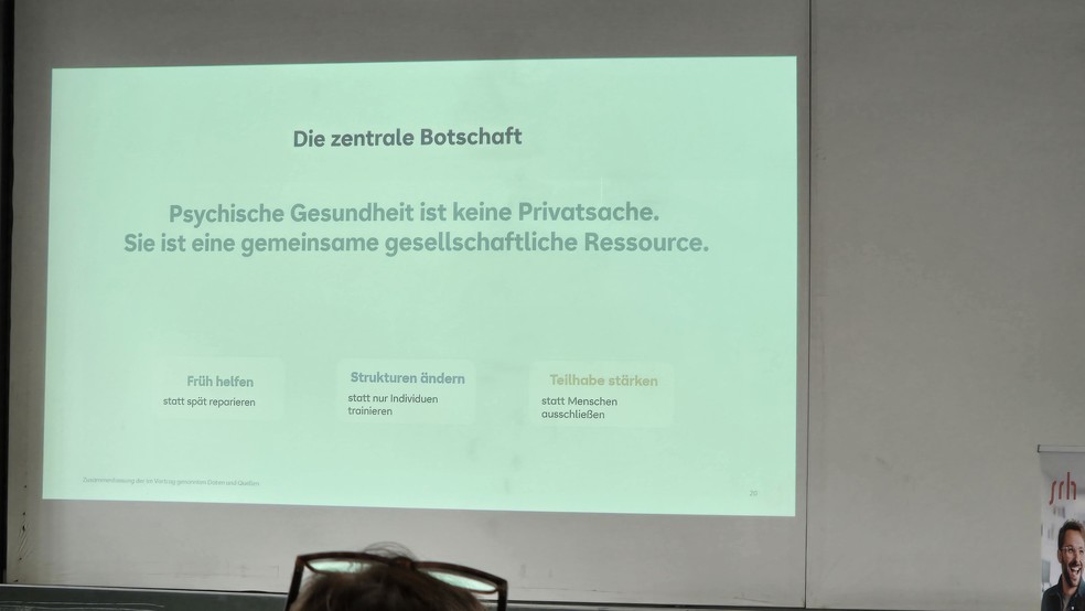 Folie vom Vortrag