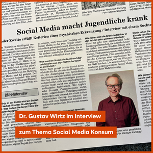 Zeitungsausschnitt des Artikels von Dr. Gustav Wirtz