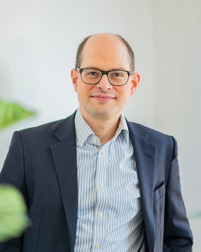Geschäftsführer Stefan Medinger im Porträt