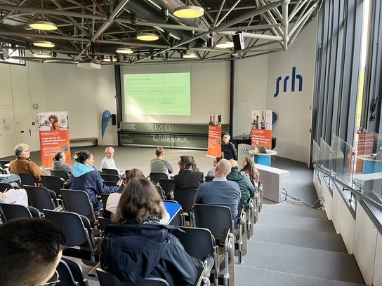 Vorträge im Konferenzsaal der RPK